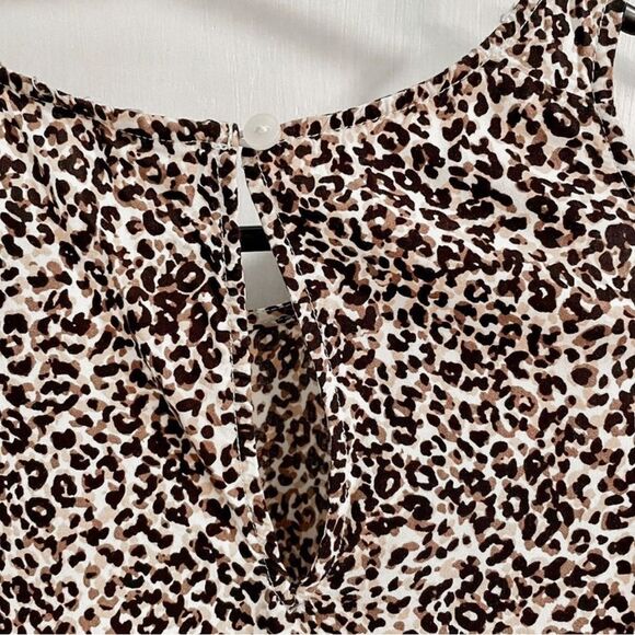 Old Navy Cheetah Print Keyhole Tank Top - Picture 5 of 5